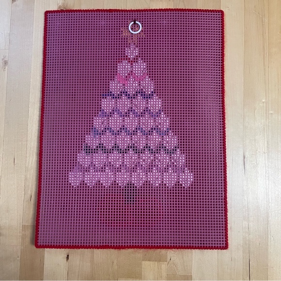 Vintage Knitted Wall Tree - Picture 5 of 7